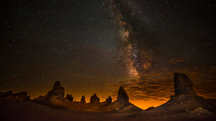可可西里星空 可可西里星空