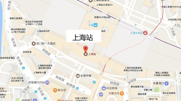 上海站位置 上海站位置