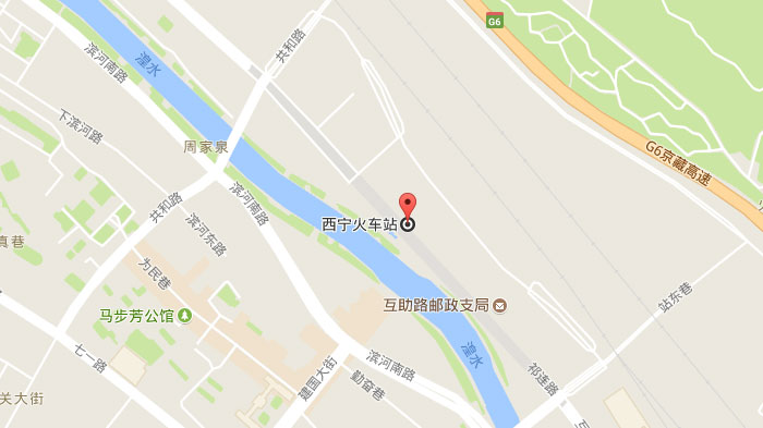 西寧站位置 西寧站位置