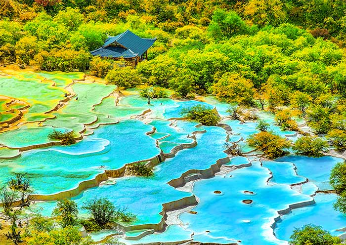黃龍景區