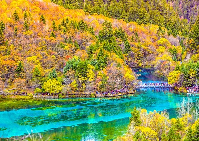 九寨溝景區