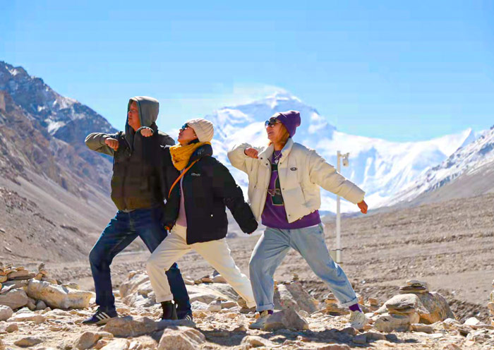 （2025年臺胞跟團）拉薩-林芝-羊湖-纳木错9日西藏旅遊