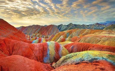 河西走廊段7日遊