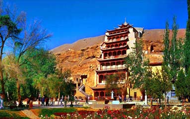 青海南絲綢之路